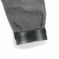 画像7: ROUGH AND RUGGED/BANKS（BLACK）［ユーズド加工デニムパンツ-25秋冬］ (7)