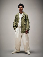 画像13: TIGHTBOOTH/LABEL LOGO BDU SHIRT（Olive）［ラベルロゴBDUシャツ-25秋冬］ (13)