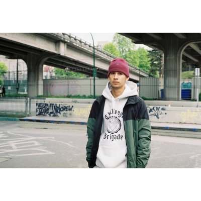 画像3: CHALLENGER/TRACK ZIP JACKET（GREEN/BLACK）［トラックジップJKT-25秋冬］