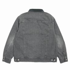 画像2: ROUGH AND RUGGED/HEADLIGHT（BLACK）［ユーズド加工デニムJKT-25秋冬］ (2)