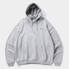 画像1: TIGHTBOOTH/HOODED LOGO SWEAT（Grey）［フーデッドロゴスウェット-25秋冬］ (1)
