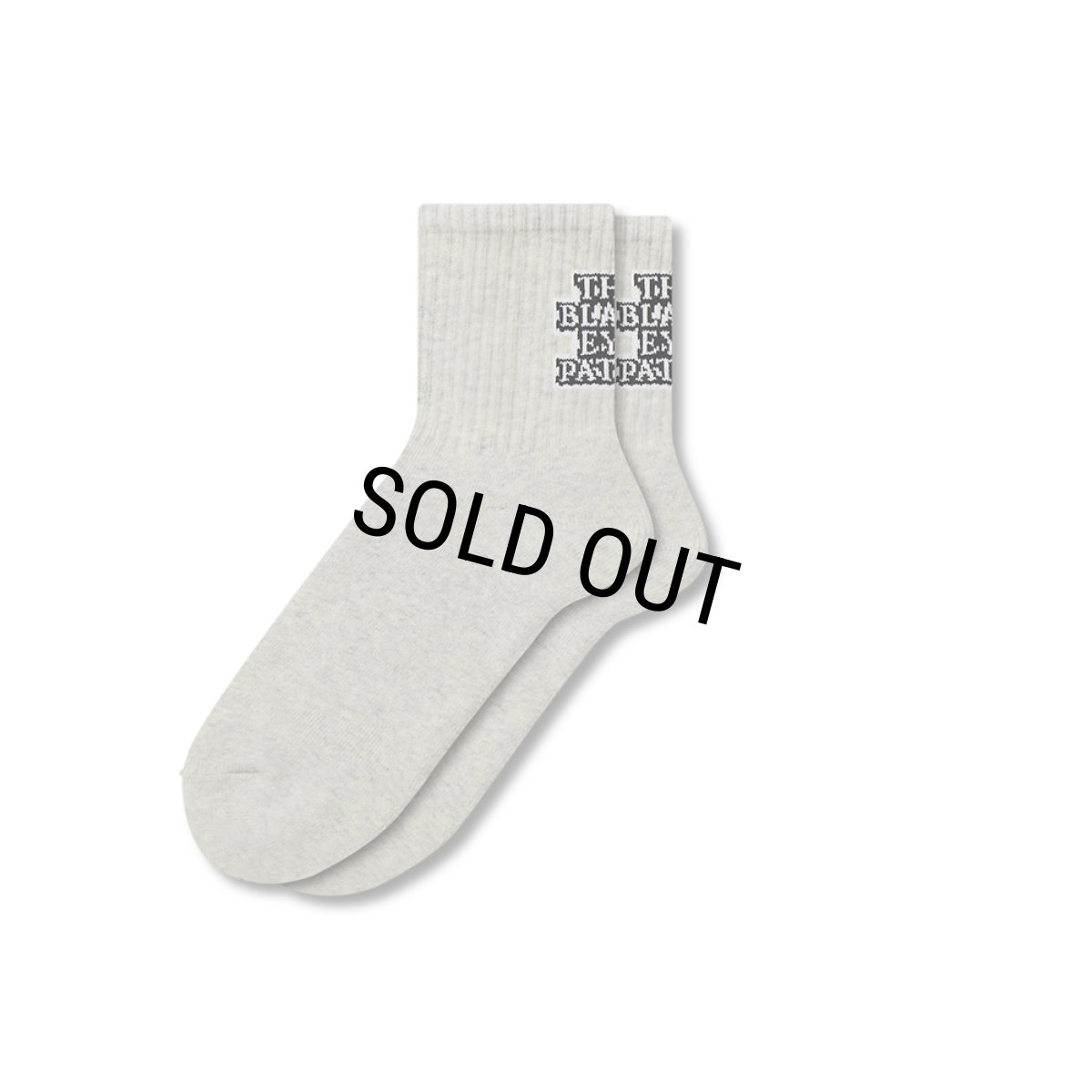 画像1: BlackEyePatch/OG LABEL SOCKS（GRAY） (1)
