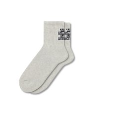 画像1: BlackEyePatch/OG LABEL SOCKS（GRAY） (1)