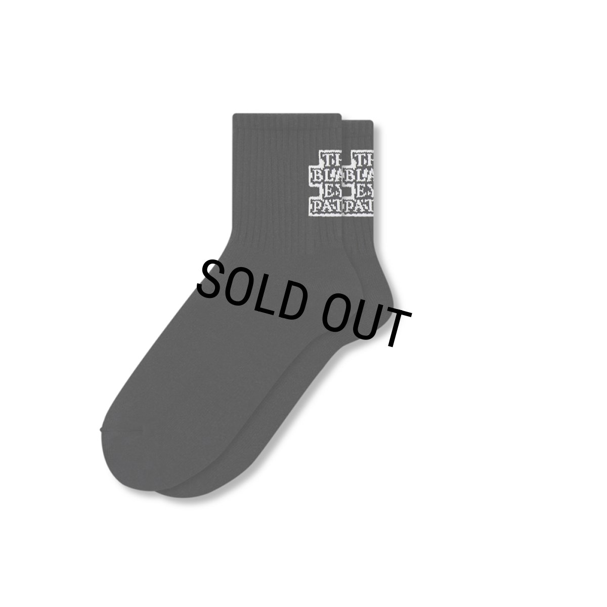 画像1: BlackEyePatch/OG LABEL SOCKS（BLACK） (1)