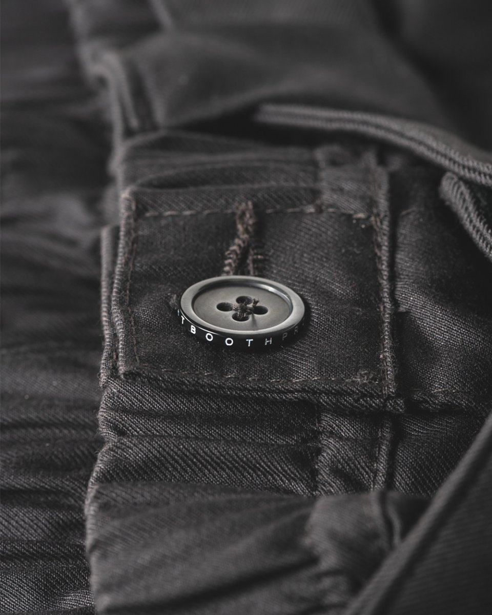 画像5: TIGHTBOOTH/BAGGY SLACKS（Charcoal）［バギースラックス-25秋冬］ (5)