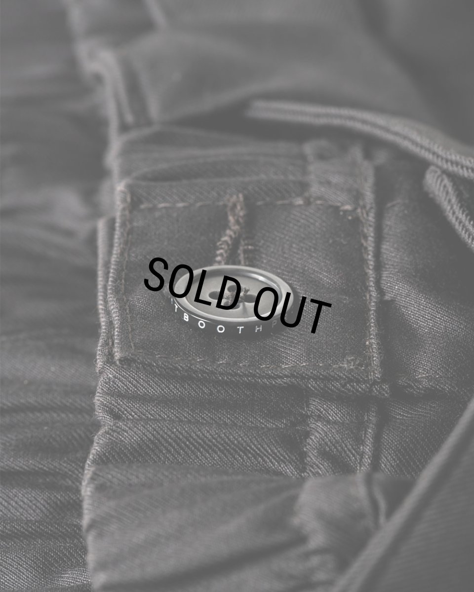 画像5: 【20%OFF】TIGHTBOOTH/BAGGY SLACKS（Charcoal）［バギースラックス-25秋冬］ (5)