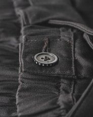 画像5: TIGHTBOOTH/BAGGY SLACKS（Charcoal）［バギースラックス-25秋冬］ (5)