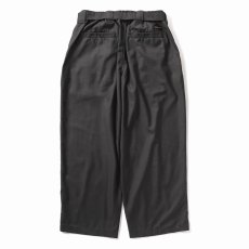画像2: TIGHTBOOTH/BAGGY SLACKS（Charcoal）［バギースラックス-25秋冬］ (2)