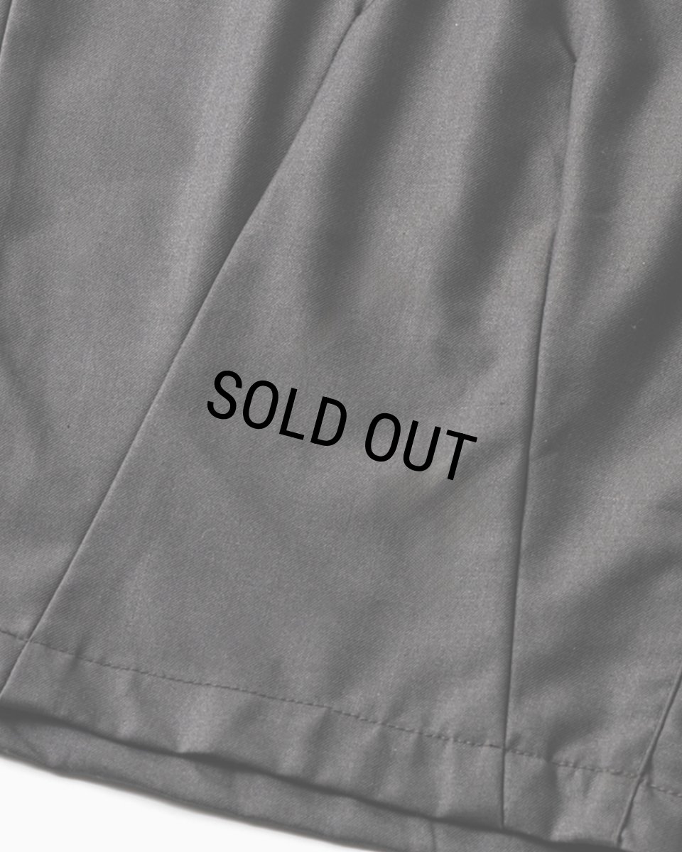 画像9: 【20%OFF】TIGHTBOOTH/BAGGY SLACKS（Charcoal）［バギースラックス-25秋冬］ (9)