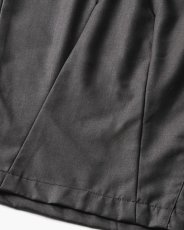 画像9: TIGHTBOOTH/BAGGY SLACKS（Charcoal）［バギースラックス-25秋冬］ (9)