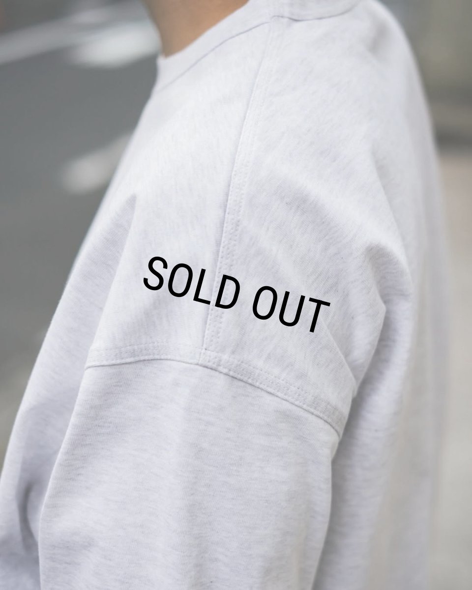 画像5: COOTIE PRODUCTIONS/Heavy Oz Jersey Plain Crew（Oatmeal）［プレーンクルー-25秋冬］ (5)