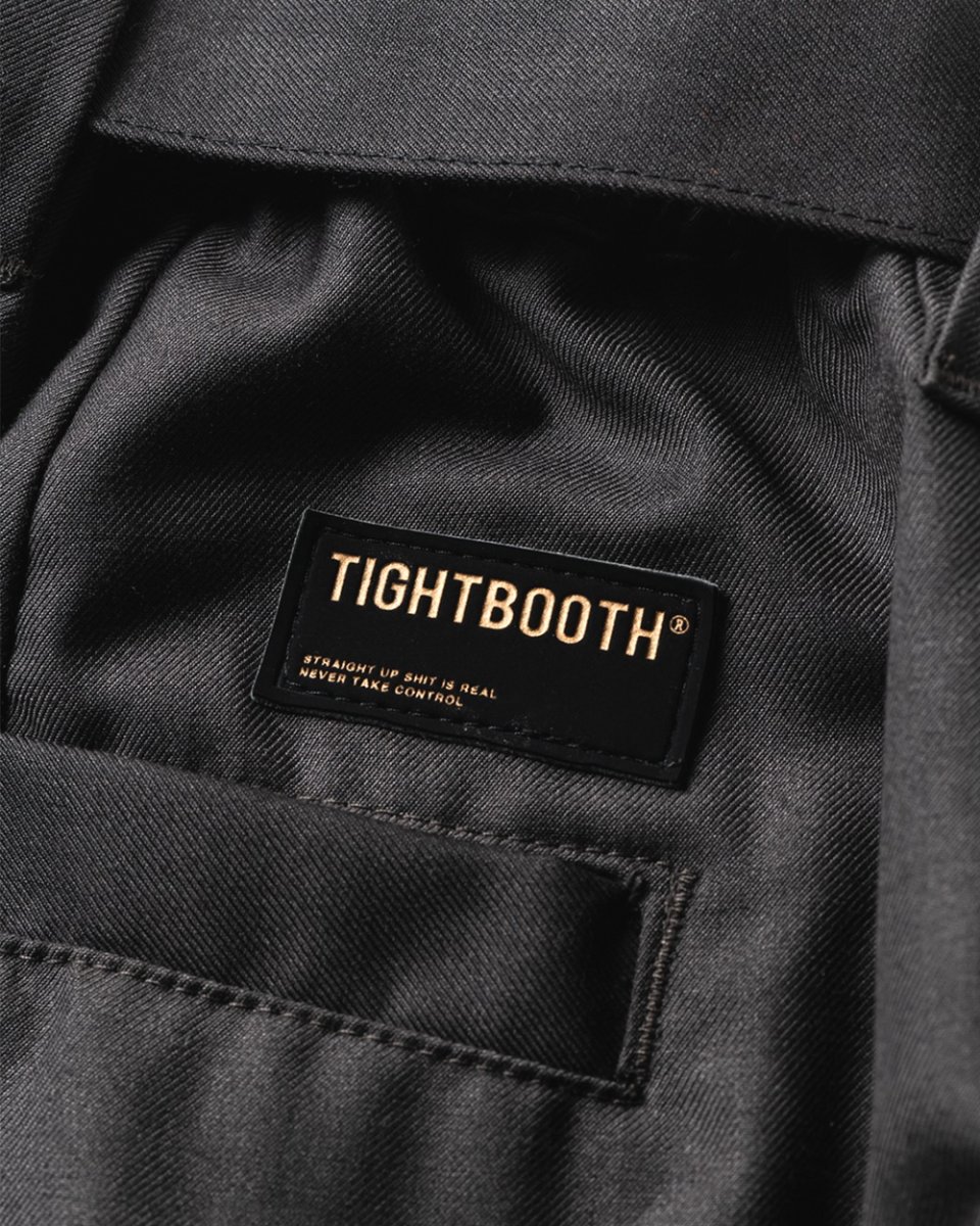 画像10: TIGHTBOOTH/BAGGY SLACKS（Charcoal）［バギースラックス-25秋冬］ (10)
