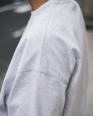 画像5: COOTIE PRODUCTIONS/Heavy Oz Jersey Plain Crew（Black）［プレーンクルー-25秋冬］ (5)