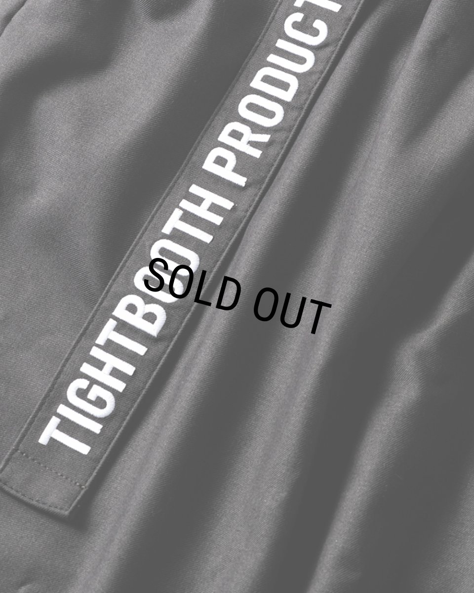 画像7: 【20%OFF】TIGHTBOOTH/BAGGY SLACKS（Charcoal）［バギースラックス-25秋冬］ (7)