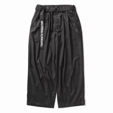 画像1: TIGHTBOOTH/BAGGY SLACKS（Charcoal）［バギースラックス-25秋冬］ (1)