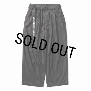 20%OFF】TIGHTBOOTH/BAGGY SLACKS（Charcoal）［バギースラックス-25