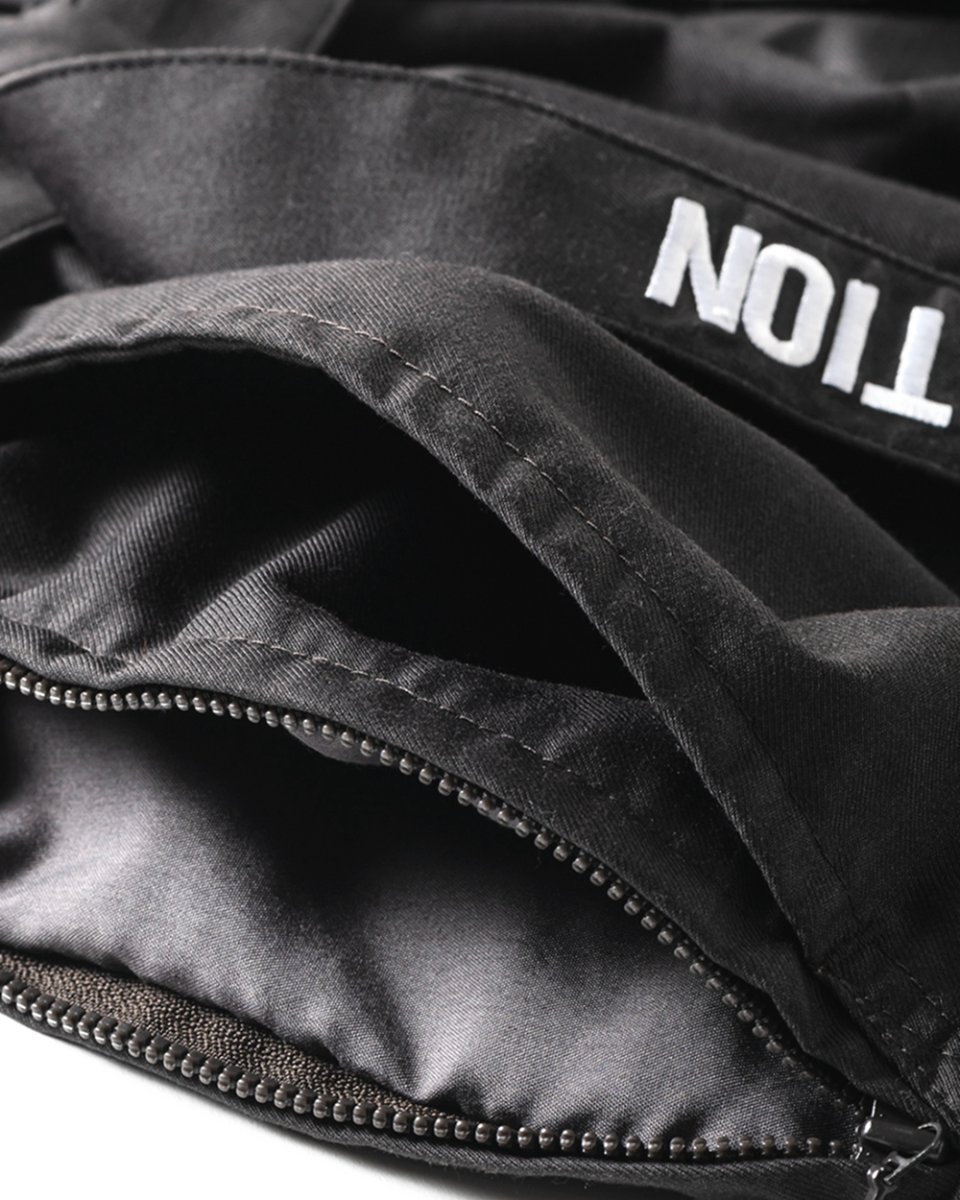 画像8: TIGHTBOOTH/BAGGY SLACKS（Charcoal）［バギースラックス-25秋冬］ (8)