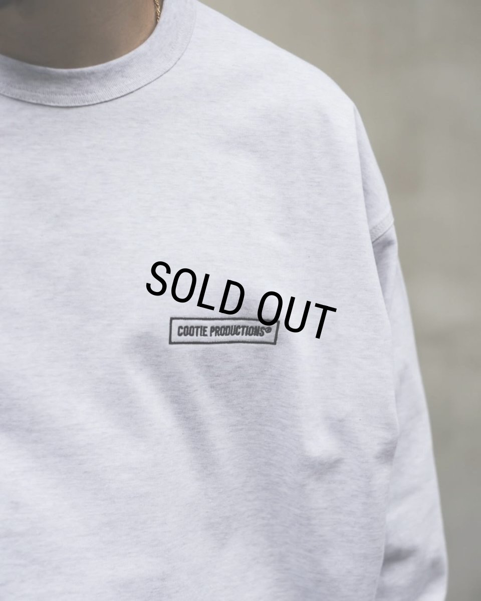 画像4: COOTIE PRODUCTIONS/Heavy Oz Jersey Plain Crew（Black）［プレーンクルー-25秋冬］ (4)