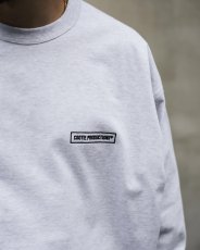 画像4: COOTIE PRODUCTIONS/Heavy Oz Jersey Plain Crew（Black）［プレーンクルー-25秋冬］ (4)