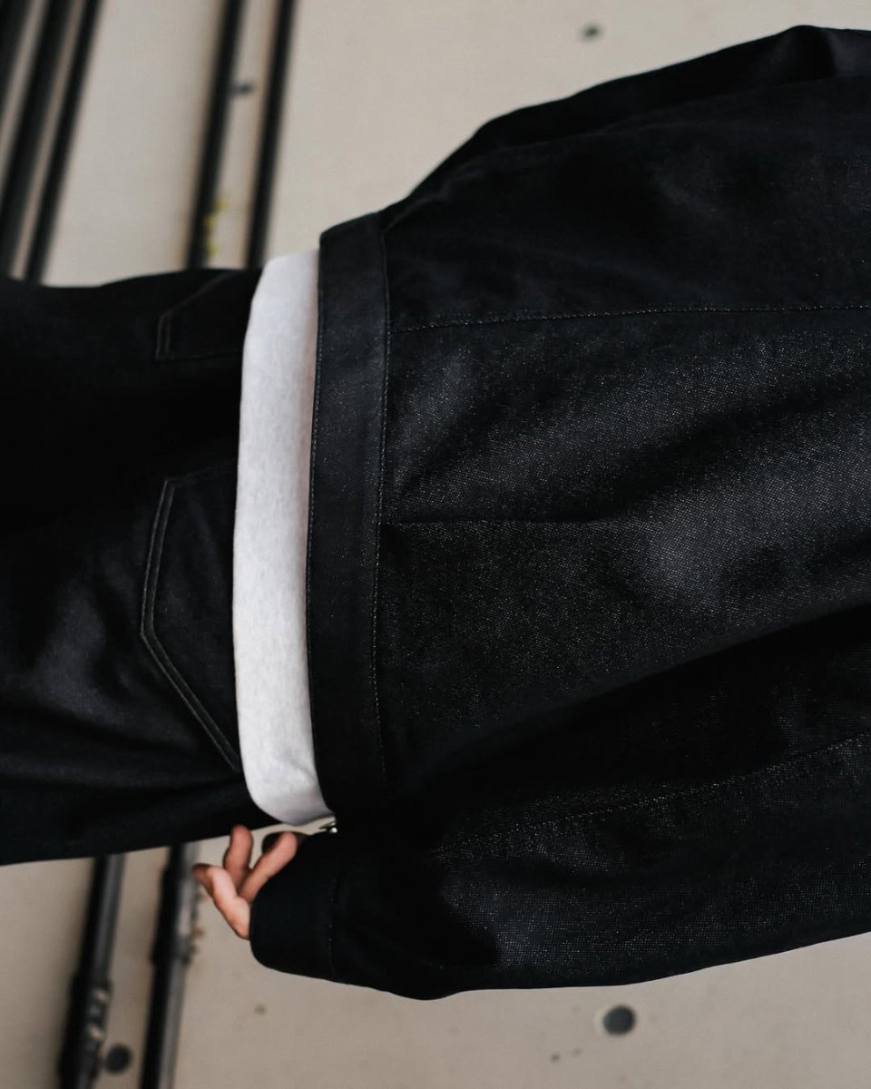 画像7: COOTIE PRODUCTIONS/Reverse Loop Denim Jacket（Type 1st）（Indigo Rigid）［リバースループデニムJKT-25秋冬］ (7)