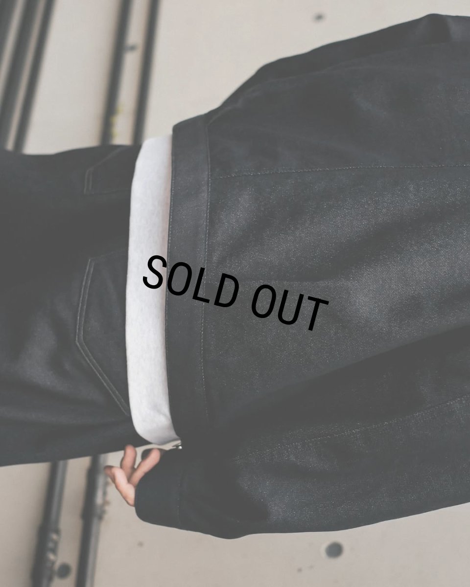 画像7: COOTIE PRODUCTIONS/Reverse Loop Denim Jacket（Type 1st）（Indigo Rigid）［リバースループデニムJKT-25秋冬］ (7)