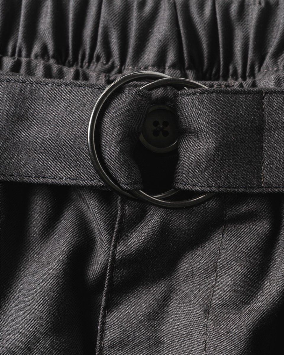 画像4: TIGHTBOOTH/BAGGY SLACKS（Charcoal）［バギースラックス-25秋冬］ (4)