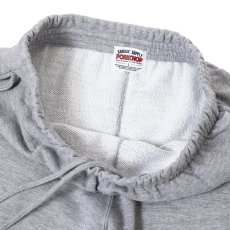 画像6: PORKCHOP/WAVE LOGO SWEAT PANTS（GRAY）［ウェーブロゴスウェットパンツ-25秋冬］ (6)