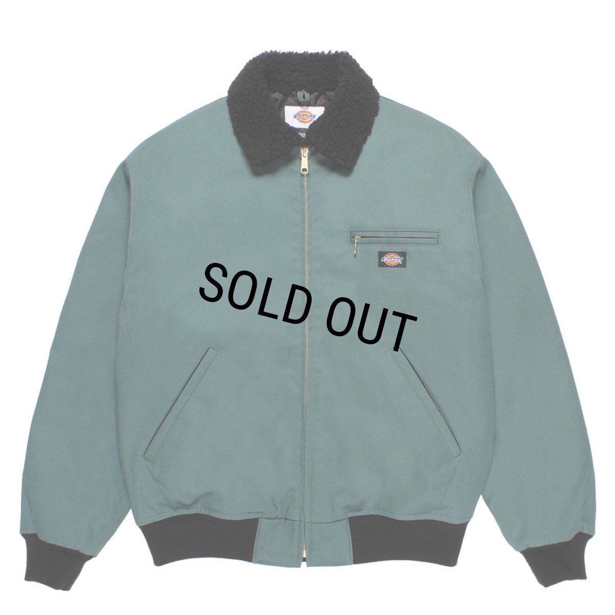 画像1: WACKO MARIA/DICKIES / WORK JACKET（GREEN）［ワークJKT-25秋冬］ (1)