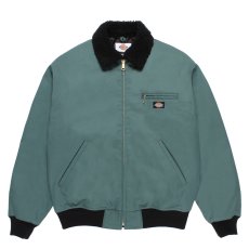 画像1: WACKO MARIA/DICKIES / WORK JACKET（GREEN）［ワークJKT-25秋冬］ (1)