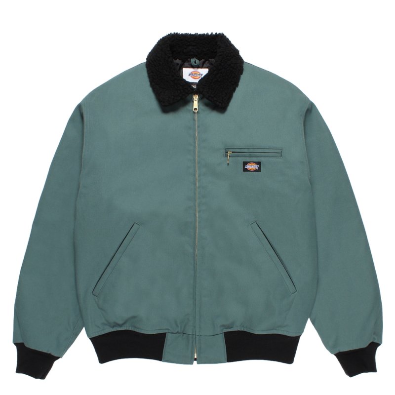 画像1: WACKO MARIA/DICKIES / WORK JACKET（GREEN）［ワークJKT-25秋冬］