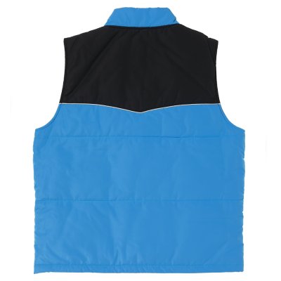 画像2: PORKCHOP/RACING VEST（BLUE/BLACK）［レーシングベスト-25秋冬］