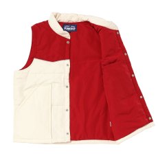 画像3: PORKCHOP/RACING VEST（BEIGE/RED）［レーシングベスト-25秋冬］ (3)