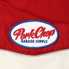 画像5: PORKCHOP/RACING VEST（BEIGE/RED）［レーシングベスト-25秋冬］ (5)
