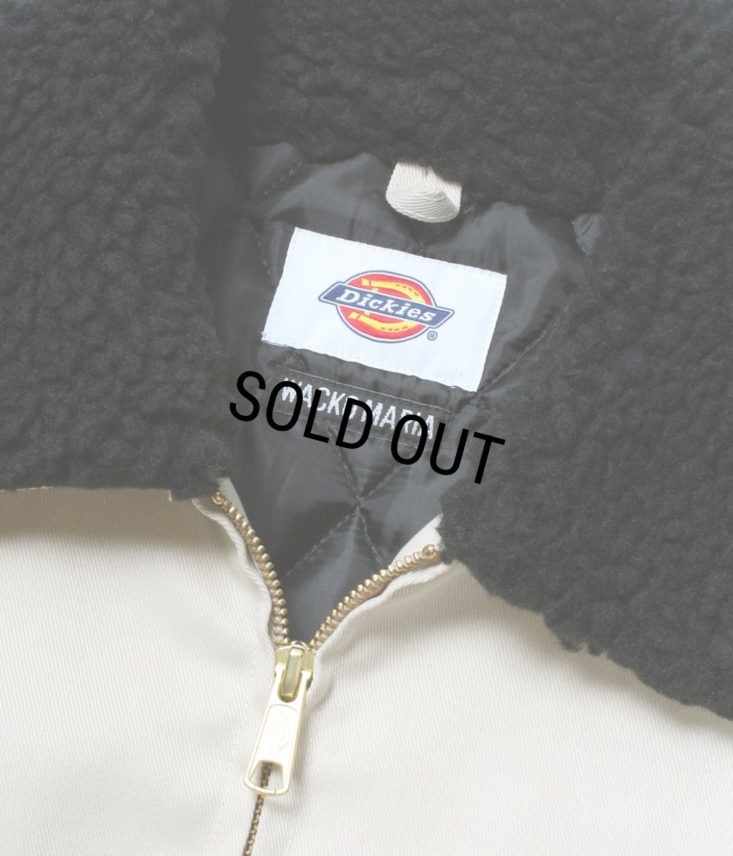画像3: WACKO MARIA/DICKIES / WORK JACKET（OFF WHITE）［ワークJKT-25秋冬］ (3)