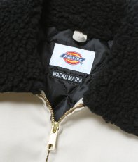 画像3: WACKO MARIA/DICKIES / WORK JACKET（OFF WHITE）［ワークJKT-25秋冬］ (3)