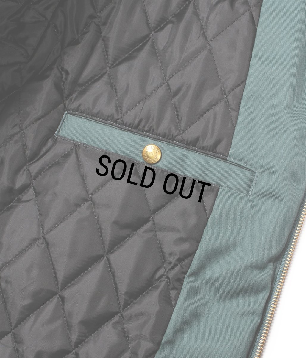 画像4: WACKO MARIA/DICKIES / WORK JACKET（GREEN）［ワークJKT-25秋冬］ (4)