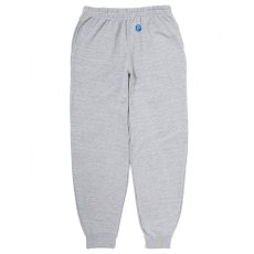 画像2: PORKCHOP/WAVE LOGO SWEAT PANTS（GRAY）［ウェーブロゴスウェットパンツ-25秋冬］ (2)