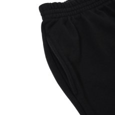 画像5: PORKCHOP/WAVE LOGO SWEAT PANTS（BLACK）［ウェーブロゴスウェットパンツ-25秋冬］ (5)