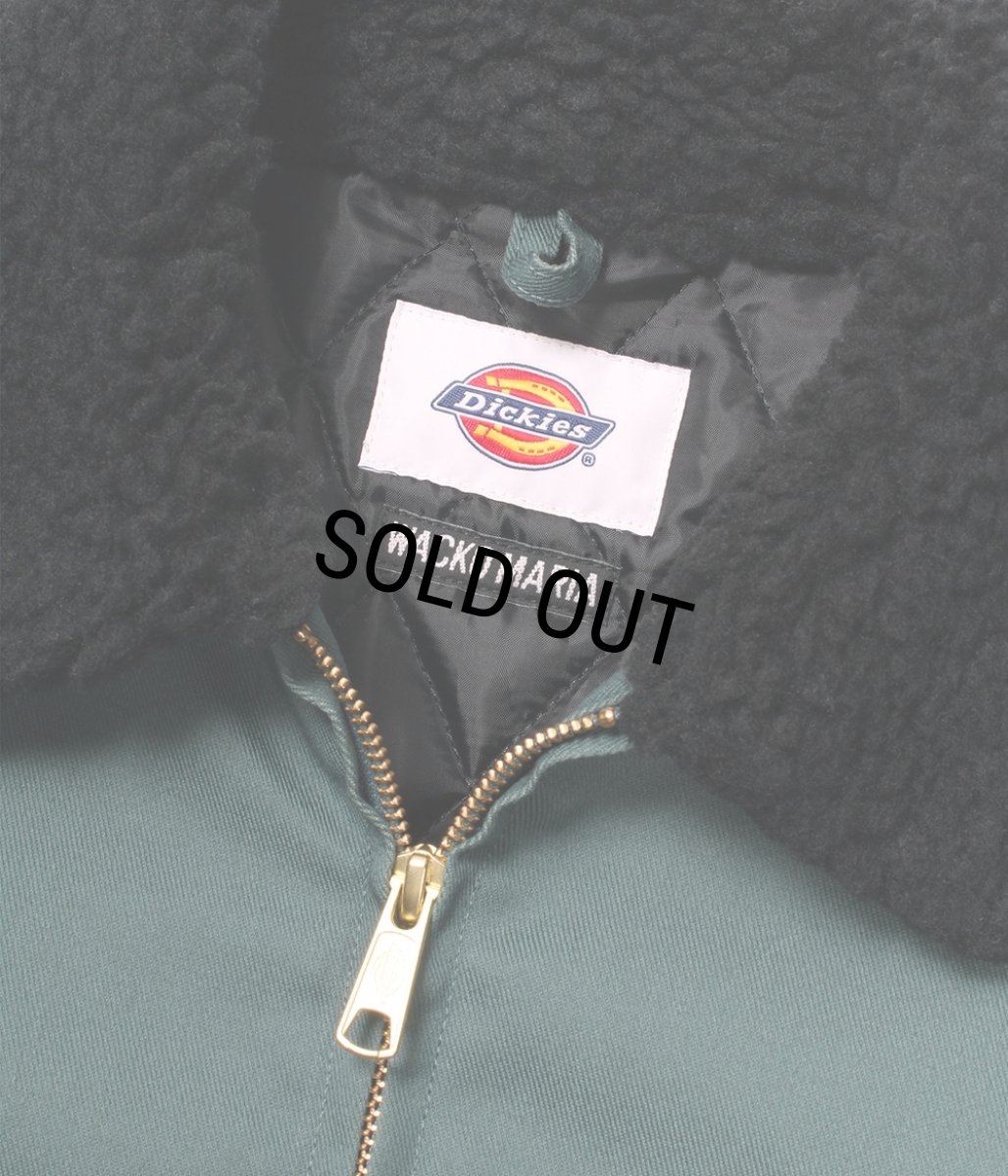画像3: WACKO MARIA/DICKIES / WORK JACKET（GREEN）［ワークJKT-25秋冬］ (3)