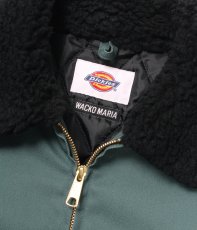 画像3: WACKO MARIA/DICKIES / WORK JACKET（GREEN）［ワークJKT-25秋冬］ (3)