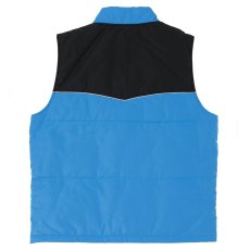 画像2: PORKCHOP/RACING VEST（BLUE/BLACK）［レーシングベスト-25秋冬］ (2)