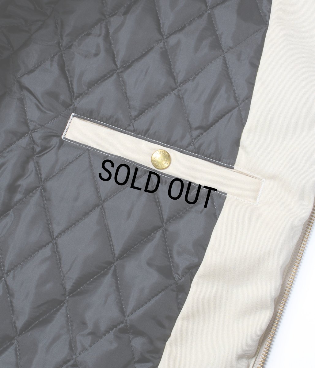 画像4: WACKO MARIA/DICKIES / WORK JACKET（OFF WHITE）［ワークJKT-25秋冬］ (4)