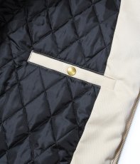 画像4: WACKO MARIA/DICKIES / WORK JACKET（OFF WHITE）［ワークJKT-25秋冬］ (4)