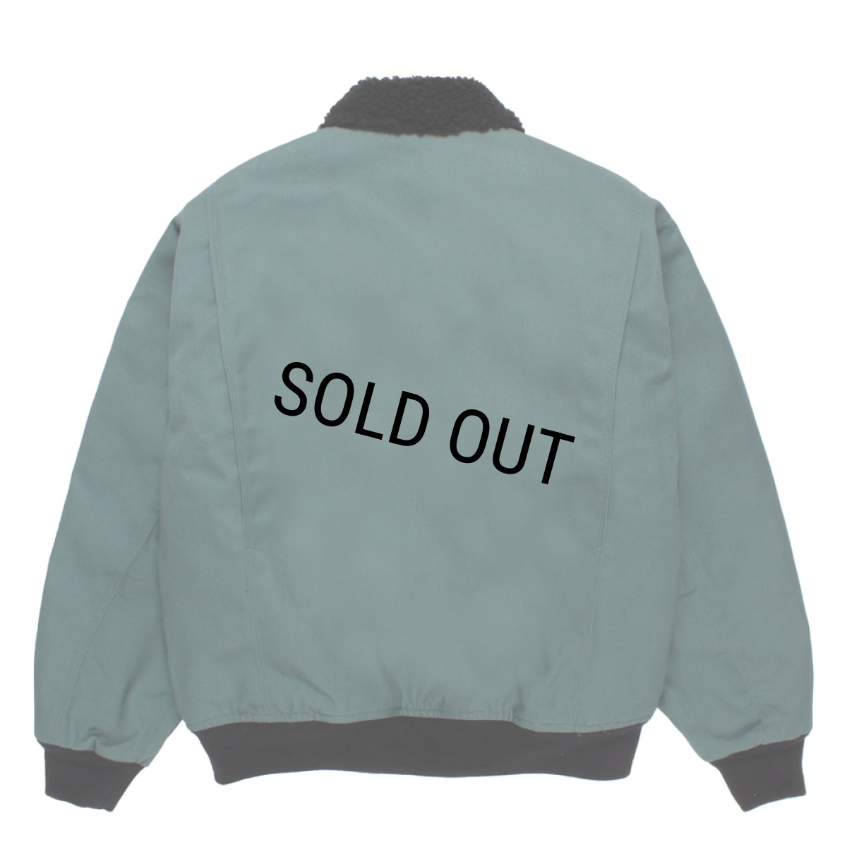 画像2: WACKO MARIA/DICKIES / WORK JACKET（GREEN）［ワークJKT-25秋冬］ (2)