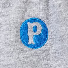 画像3: PORKCHOP/WAVE LOGO SWEAT PANTS（GRAY）［ウェーブロゴスウェットパンツ-25秋冬］ (3)