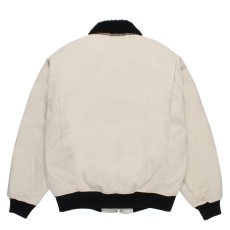 画像2: WACKO MARIA/DICKIES / WORK JACKET（OFF WHITE）［ワークJKT-25秋冬］ (2)