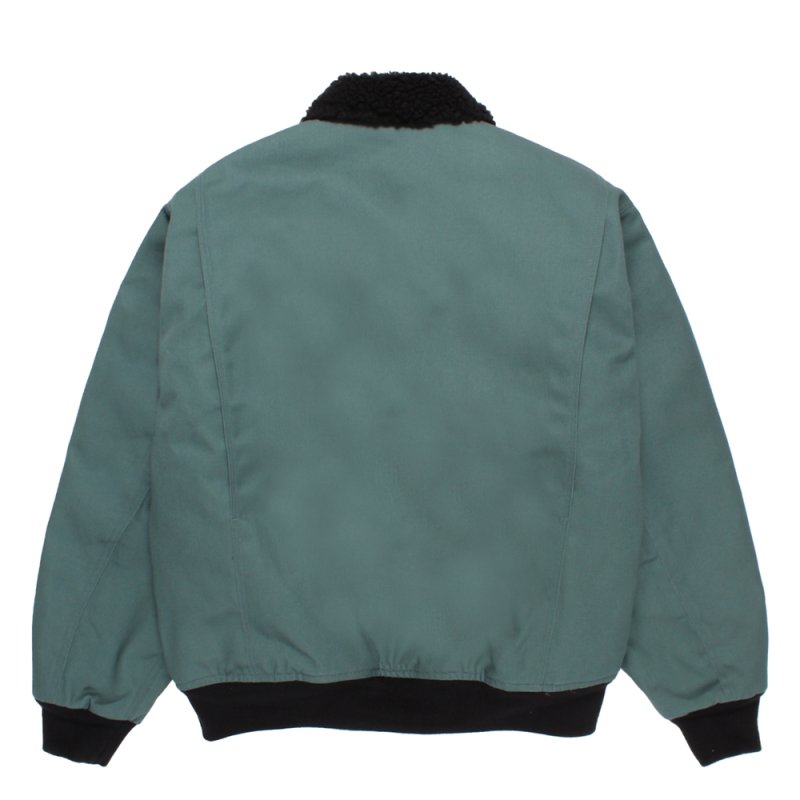 画像2: WACKO MARIA/DICKIES / WORK JACKET（GREEN）［ワークJKT-25秋冬］