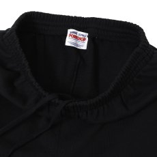 画像6: PORKCHOP/WAVE LOGO SWEAT PANTS（BLACK）［ウェーブロゴスウェットパンツ-25秋冬］ (6)
