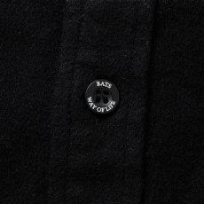 画像5: RATS/COTTON FLANNEL CHECK SHIRT（BLACK/RED CHECK）［コットンフランネルチェックシャツ-25秋冬］ (5)