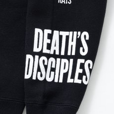 画像10: RATS/CRAZY CREW NECK SWEAT（BLACK）［クレイジークルーネックスウェット-25秋冬］ (10)